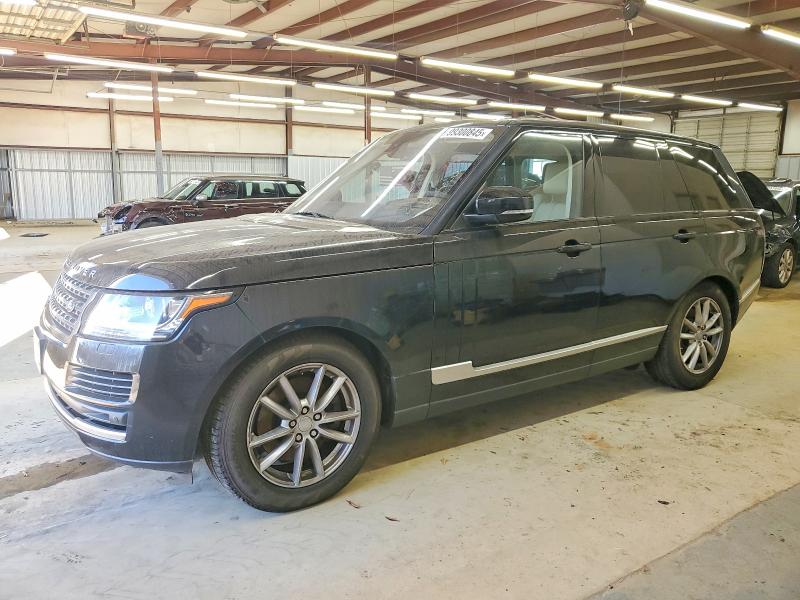 LAND ROVER RANGE ROVE 2016 with VIN SALGR2PFXGA287659 - Photo from auction