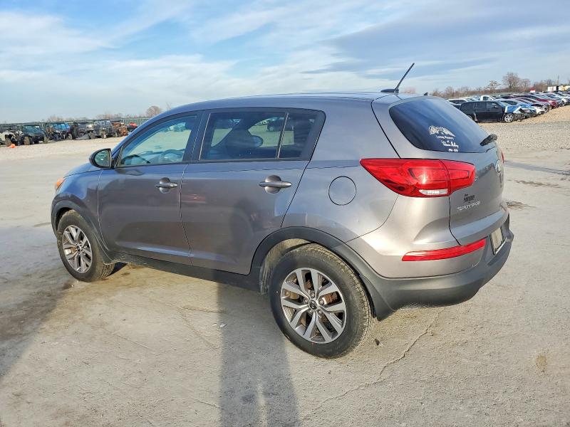 Photo 2 from auction – 2015 KIA SPORTAGE L with VIN KNDPB3AC2F7784586