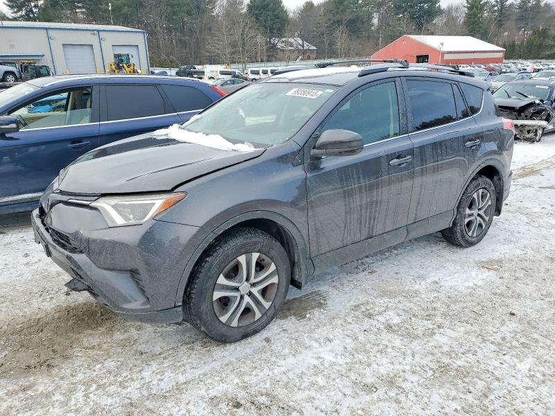 TOYOTA RAV4 LE 2017 with VIN JTMBFREVXHJ126842 - Photo from auction