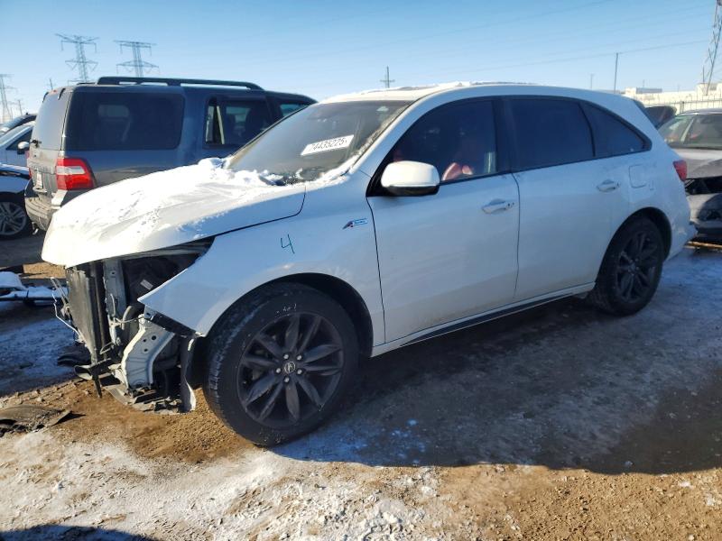 Photo 1 from auction – 2020 ACURA MDX with VIN 5J8YD4H00LL016593