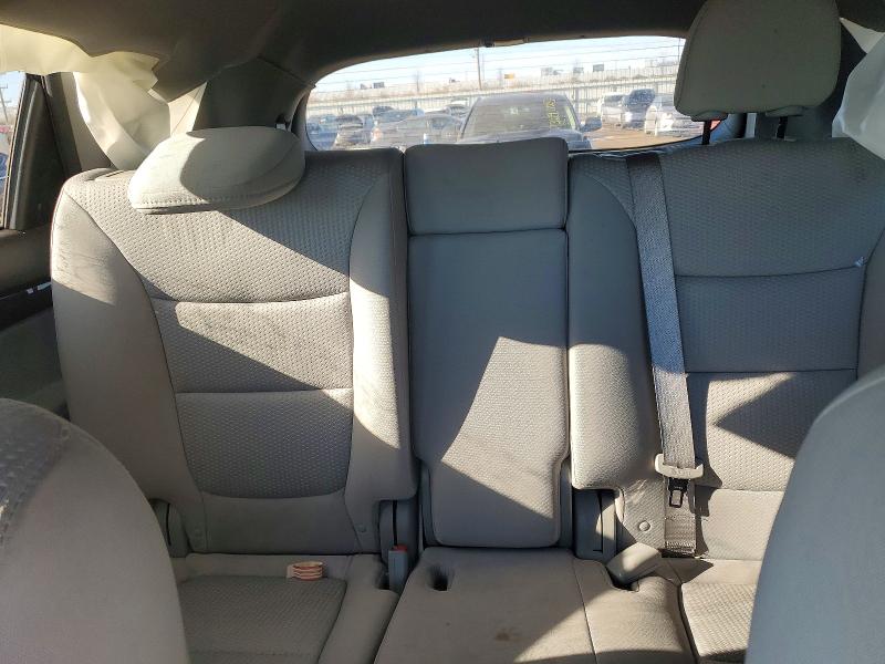 Photo 10 from auction – 2012 KIA SORENTO BA with VIN 5XYKT4A16CG237797
