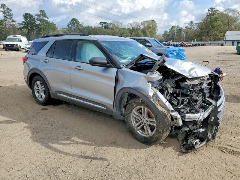 Photo 4 from auction – 2020 FORD EXPLORER X with VIN 1FMSK7DH3LGA88979
