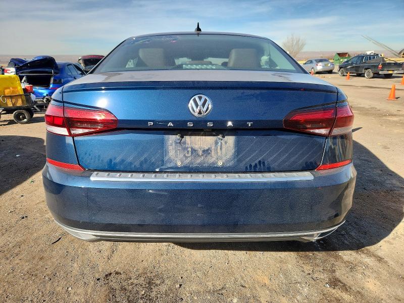 Photo 6 from auction – 2021 VOLKSWAGEN PASSAT SE with VIN 1VWSA7A37MC004720