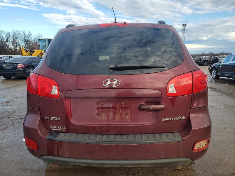 Фото 6 с аукциона – 2008 HYUNDAI SANTA FE с VIN 5NMSG13D08H224762