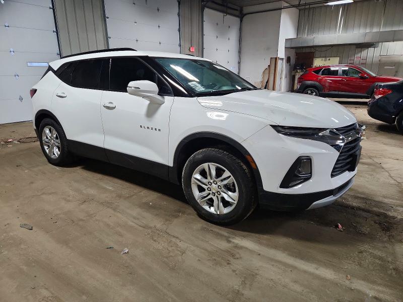 Photo 4 from auction – 2021 CHEVROLET BLAZER 2LT with VIN 3GNKBCRS0MS529141