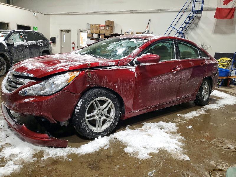 Photo 1 from auction – 2013 HYUNDAI SONATA GLS with VIN 5NPEB4ACXDH735853