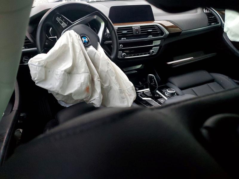 Photo 8 from auction – 2021 BMW X3 with VIN 5UXTY3C03M9E65667