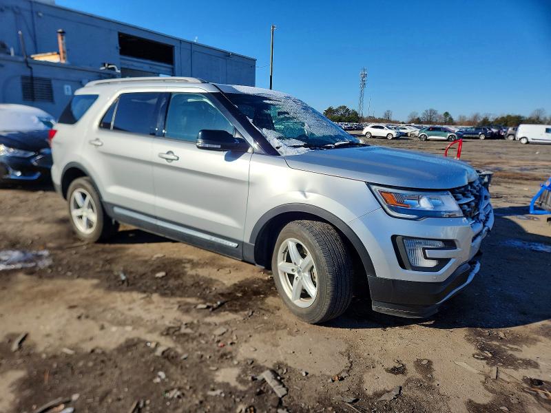 Photo 4 from auction – 2017 FORD EXPLORER X with VIN 1FM5K8D87HGD96635