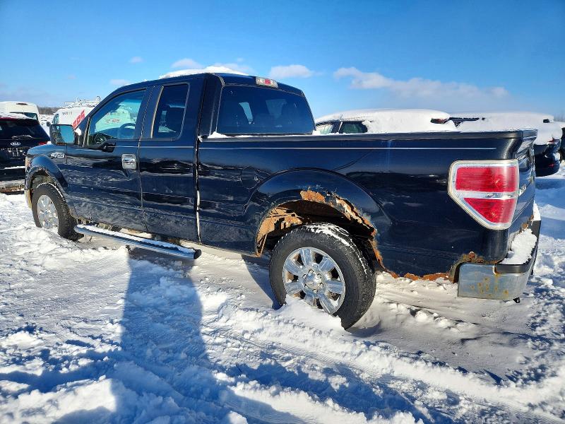 Photo 2 from auction – 2011 FORD F150 SUPER with VIN 1FTEX1CM2BFA38769