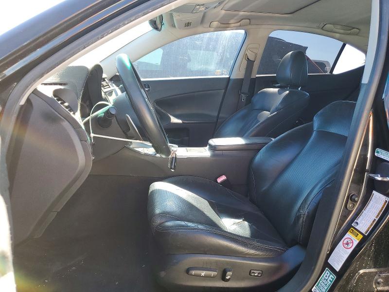 Photo 7 from auction – 2009 LEXUS IS 350 with VIN JTHBE262392016773