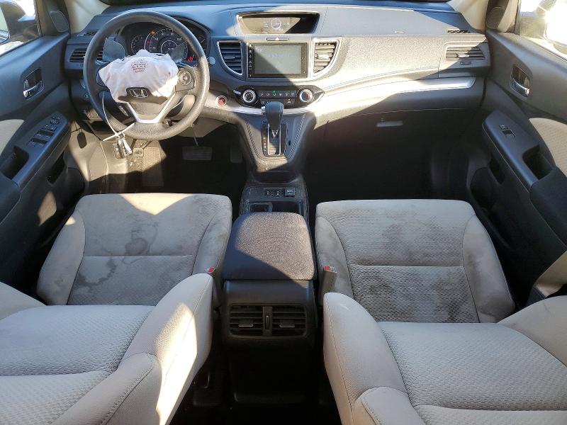 Photo 8 from auction – 2016 HONDA CR-V EX with VIN 2HKRM3H59GH504752