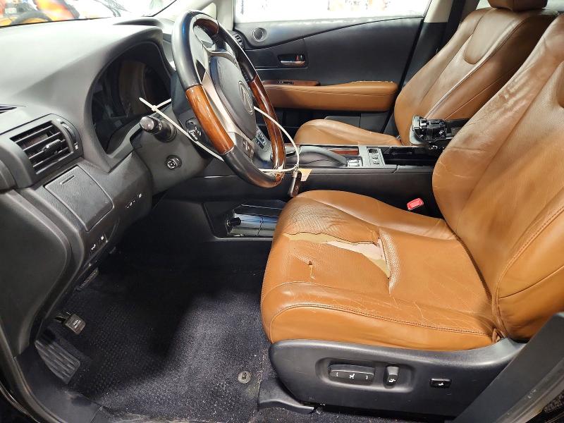 Photo 7 from auction – 2013 LEXUS RX 350 BAS with VIN JTJBK1BA9D2033343