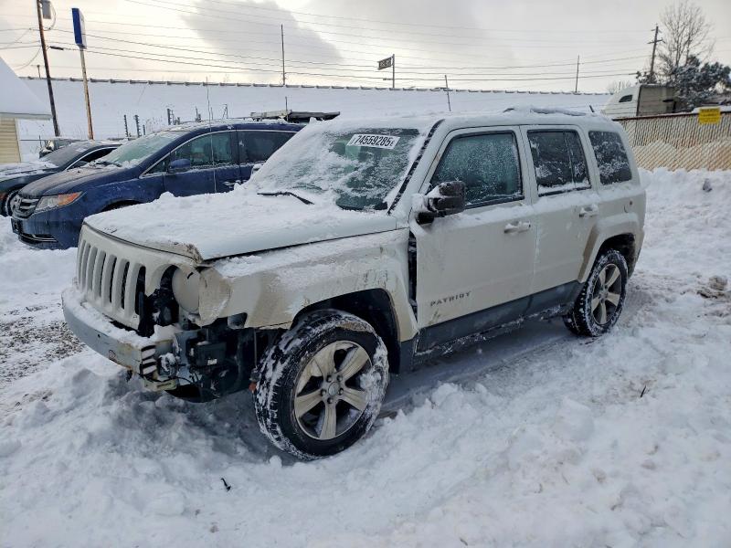 JEEP PATRIOT 2017 with VIN 1C4NJRFB4HD195797 - Photo from auction