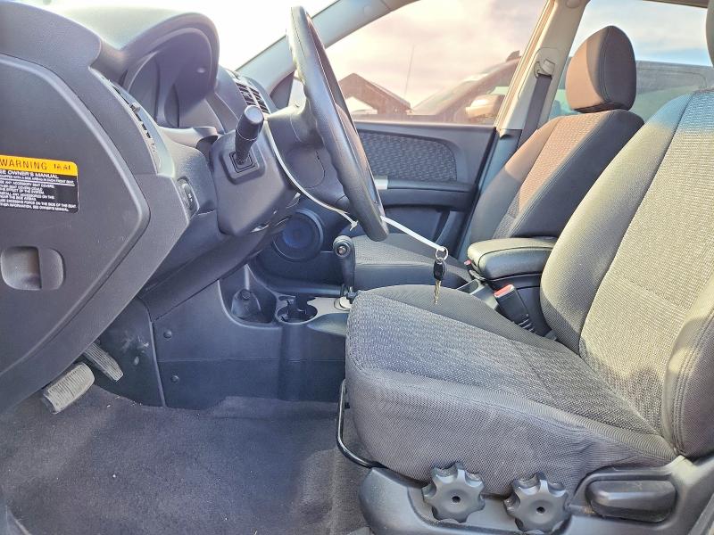 Photo 7 from auction – 2007 KIA SPORTAGE E with VIN KNDJF723677394835