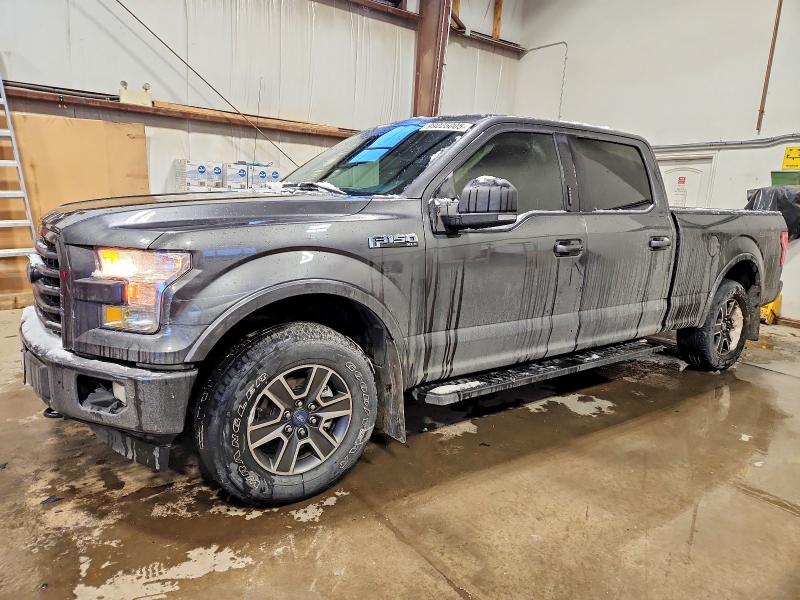 FORD F150 2017 with VIN 1FTFW1EF5HFC54128 - Photo from auction