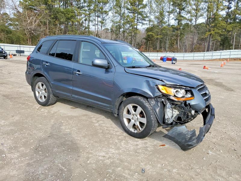 Photo 4 from auction – 2008 HYUNDAI SANTA FE S with VIN 5NMSH13E08H135845