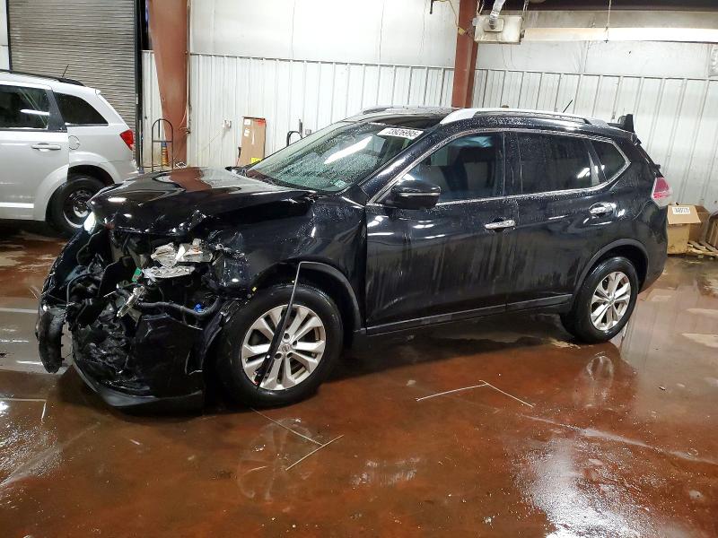 NISSAN ROGUE S 2014 с VIN 5N1AT2MVXEC852614 - Снимка от търг