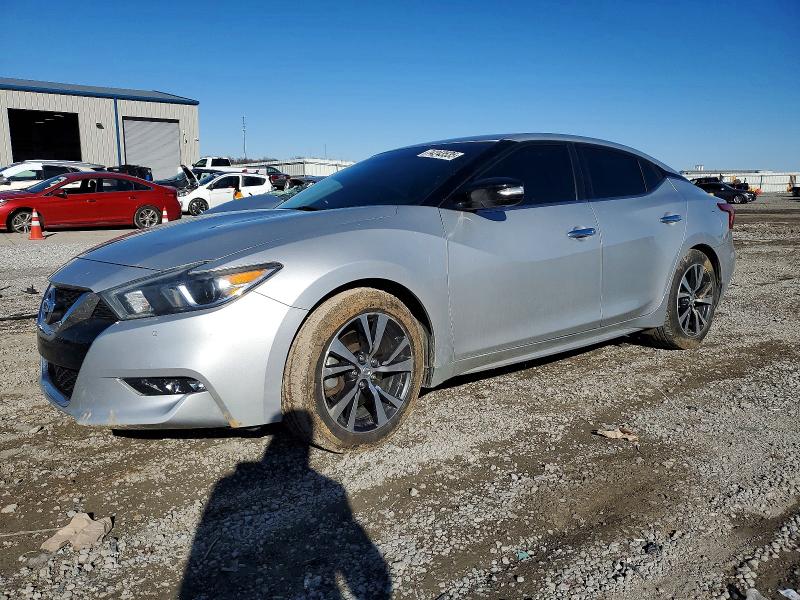 NISSAN MAXIMA 2017 with VIN 1N4AA6APXHC421370 - Photo from auction