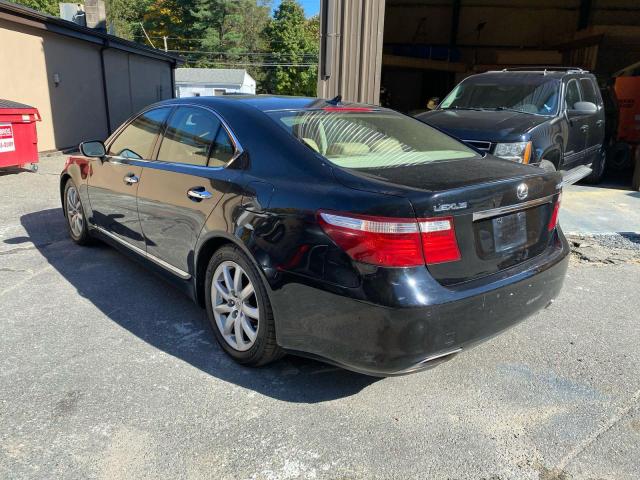 Photo 3 from auction – 2007 LEXUS LS 460 with VIN JTHBL46F875038347