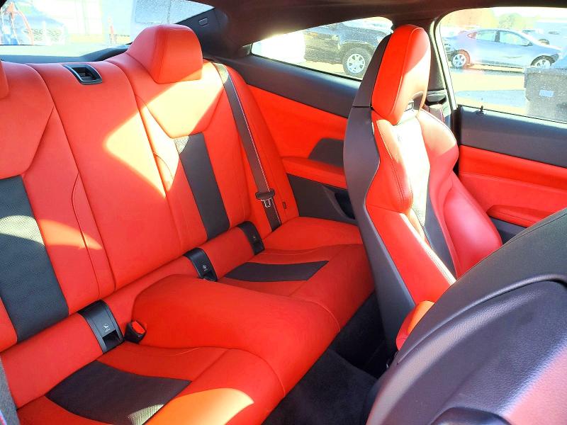 Photo 10 from auction – 2022 BMW M4 COMPETI with VIN WBS43AZ08NCJ97161
