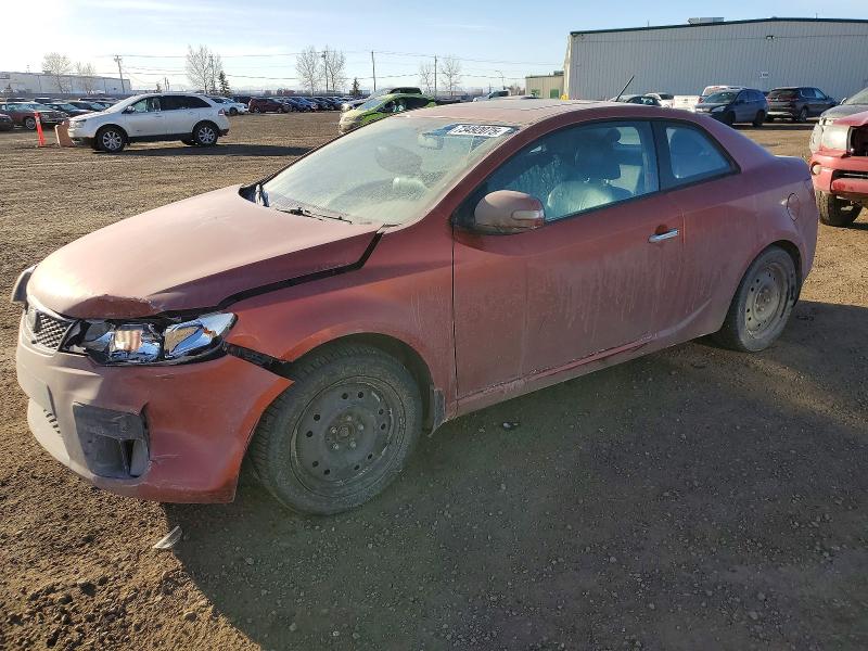 KIA FORTE SX 2010 with VIN KNAFW6A30A5193255 - Photo from auction