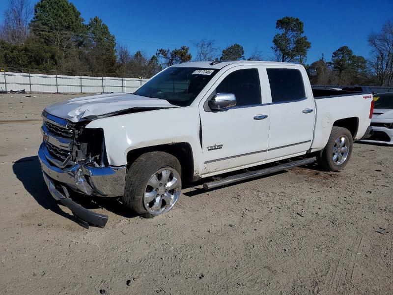 CHEVROLET SILVERADO 2018 with VIN 3GCUKSEC5JG457510 - Photo from auction