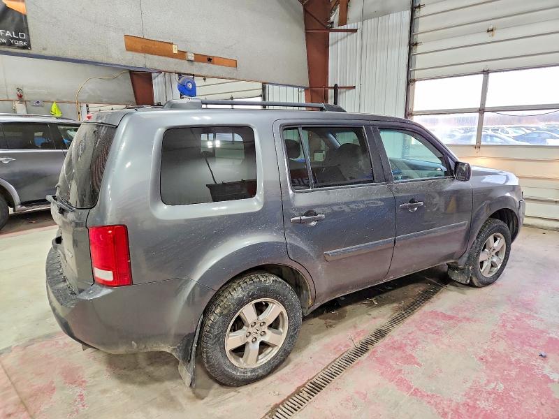Photo 3 from auction – 2011 HONDA PILOT EXL with VIN 5FNYF4H56BB046459