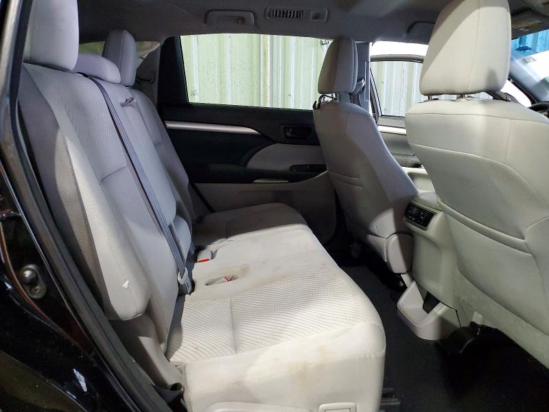 Фото 11 с аукциона – 2016 TOYOTA HIGHLANDER с VIN 5TDBKRFH3GS301860