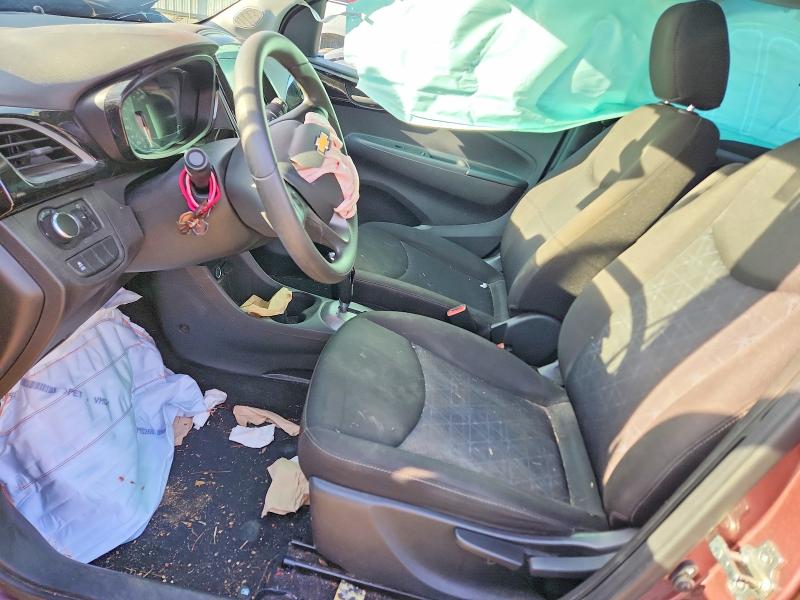 Photo 7 from auction – 2019 CHEVROLET SPARK with VIN KL8CD6SA9KC785042