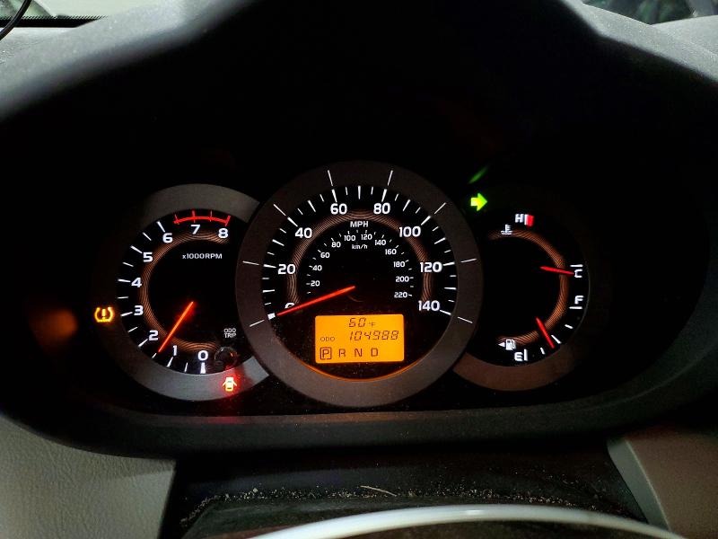 Photo 9 from auction – 2012 TOYOTA RAV4 with VIN 2T3ZF4DV6CW109470