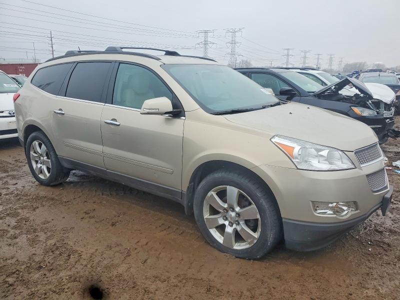 Photo 4 from auction – 2012 CHEVROLET TRAVERSE L with VIN 1GNKVLED8CJ222914