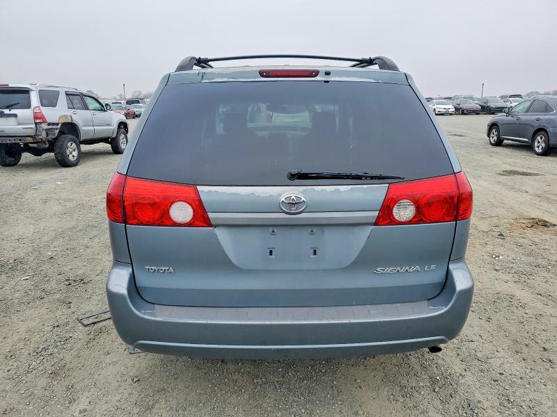 Photo 6 from auction – 2006 TOYOTA SIENNA with VIN 5TDZA23C06S551671
