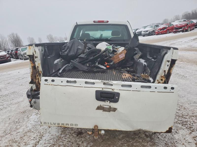 Photo 6 from auction – 2011 CHEVROLET SILVERADO with VIN 1GC1KVCG2BF118359