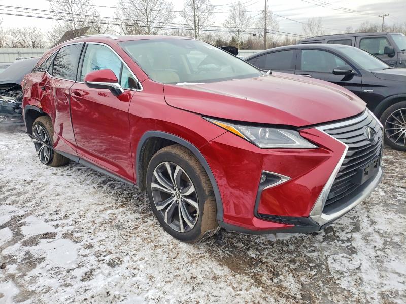 Photo 4 from auction – 2019 LEXUS RX 350 BAS with VIN JTJBZMCA0K2038598