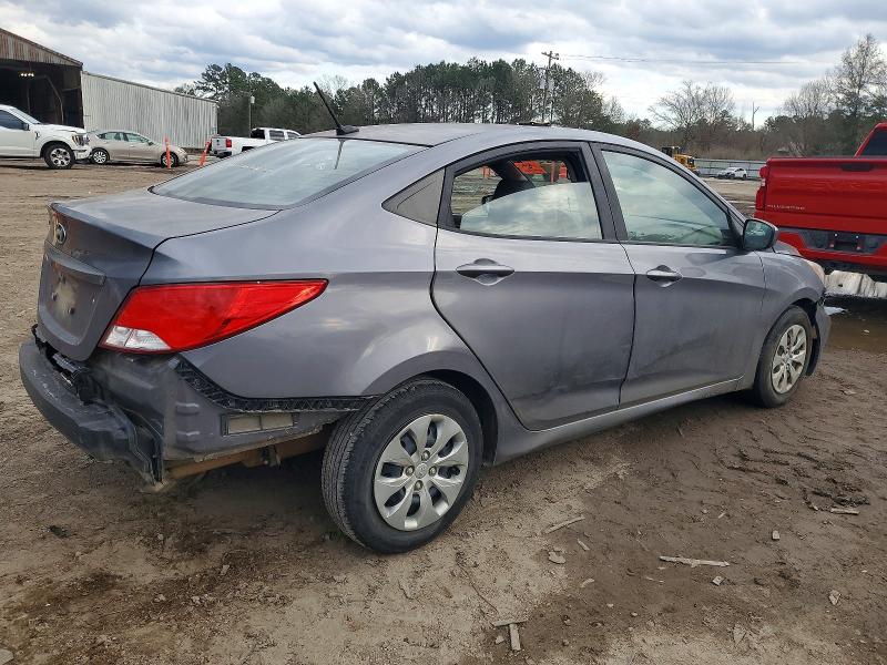 Photo 3 from auction – 2017 HYUNDAI ACCENT SE with VIN KMHCT4AE4HU248550