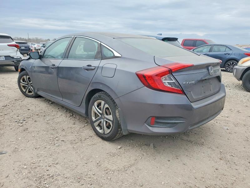 Photo 2 from auction – 2018 HONDA CIVIC with VIN 2HGFC2F54JH602902