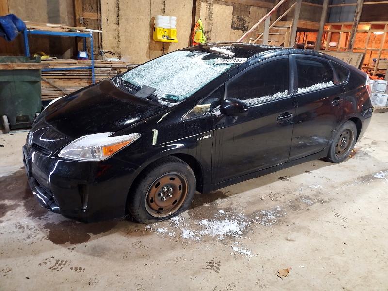 TOYOTA PRIUS 2012 with VIN JTDKN3DUXC5404388 - Photo from auction