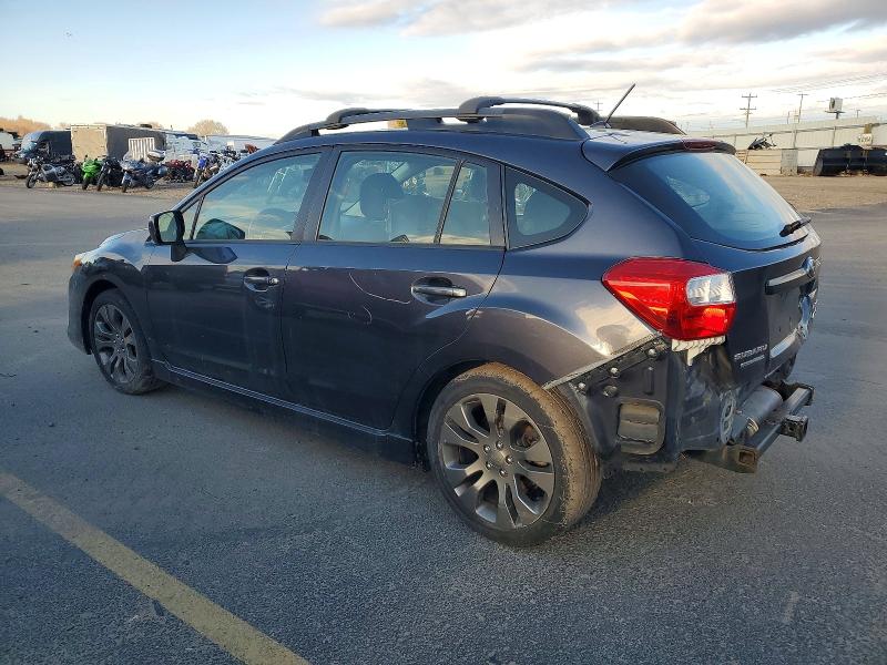 Photo 2 from auction – 2014 SUBARU IMPREZA SP with VIN JF1GPAL68E8273556