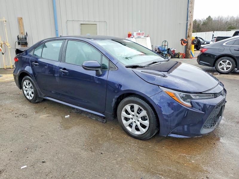 Photo 4 from auction – 2021 TOYOTA COROLLA with VIN 5YFEPMAE0MP239448