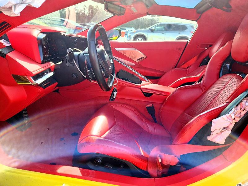 Photo 7 from auction – 2023 CHEVROLET CORVETTE with VIN 1G1YC2D41P5126523