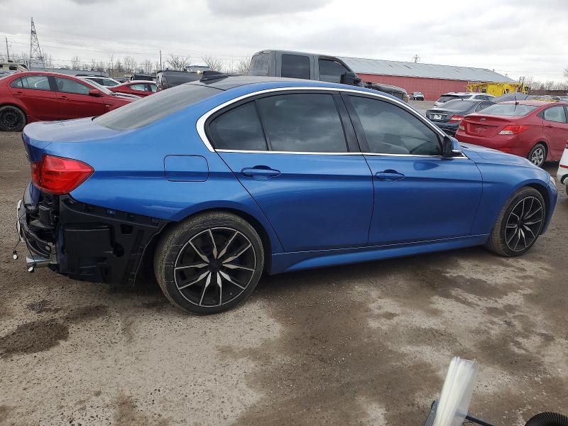 Photo 3 from auction – 2014 BMW 335 XI with VIN WBA3B9C54EP459059