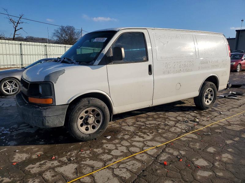 CHEVROLET EXPRESS G1 2010 with VIN 1GCUGADX9A1117100 - Photo from auction