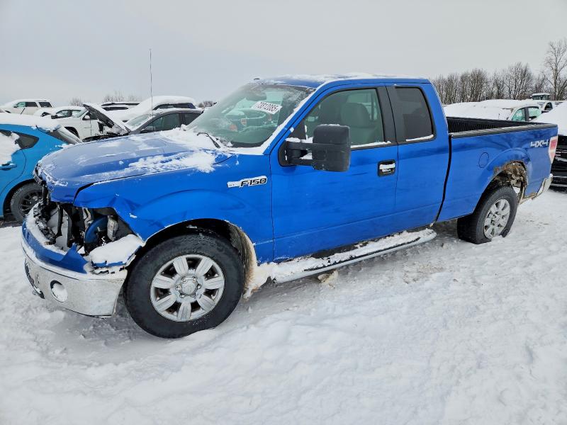 FORD F150 SUPER 2009 with VIN 1FTPX14V69FA24156 - Photo from auction