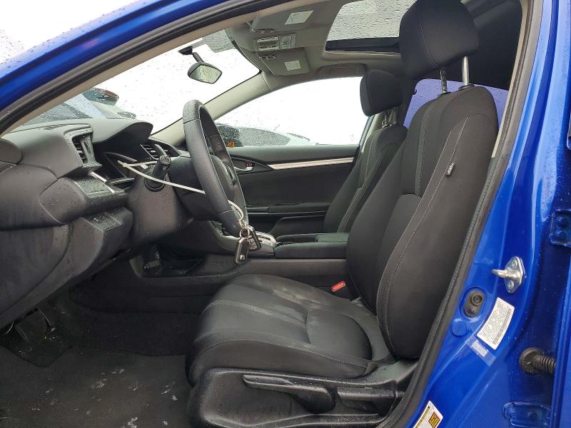 Photo 7 from auction – 2018 HONDA CIVIC EX with VIN 2HGFC2F74JH514448