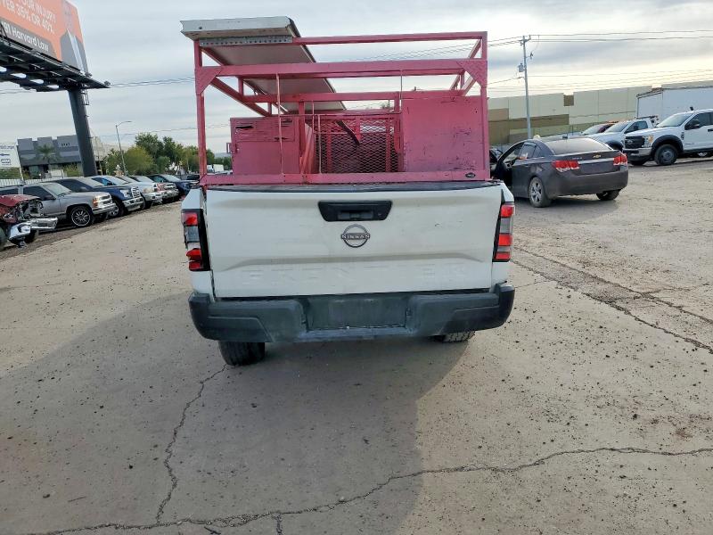 Photo 6 from auction – 2022 NISSAN FRONTIER S with VIN 1N6ED1CL0NN691270
