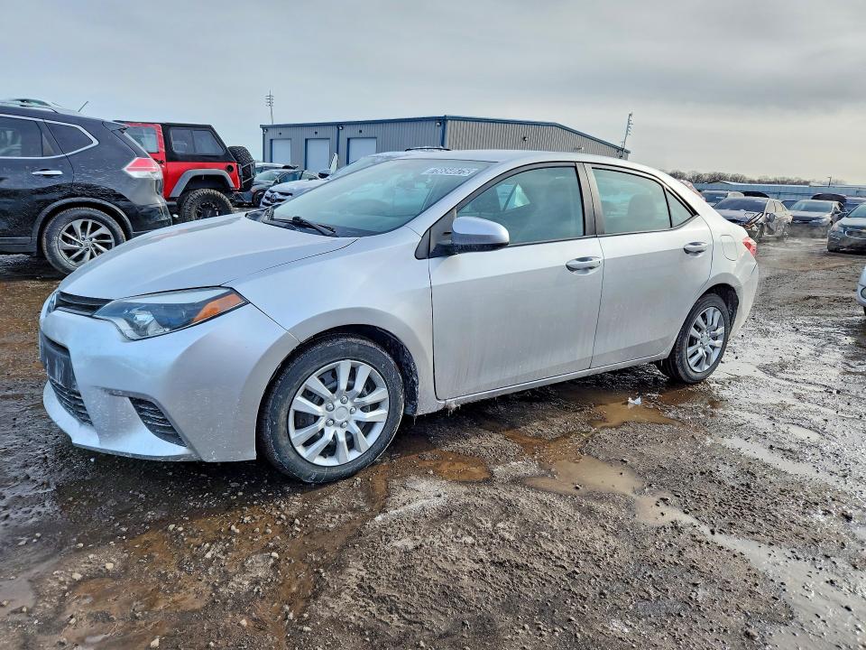 TOYOTA COROLLA 2014 con VIN 2T1BURHE9EC206626 - Foto de la subasta