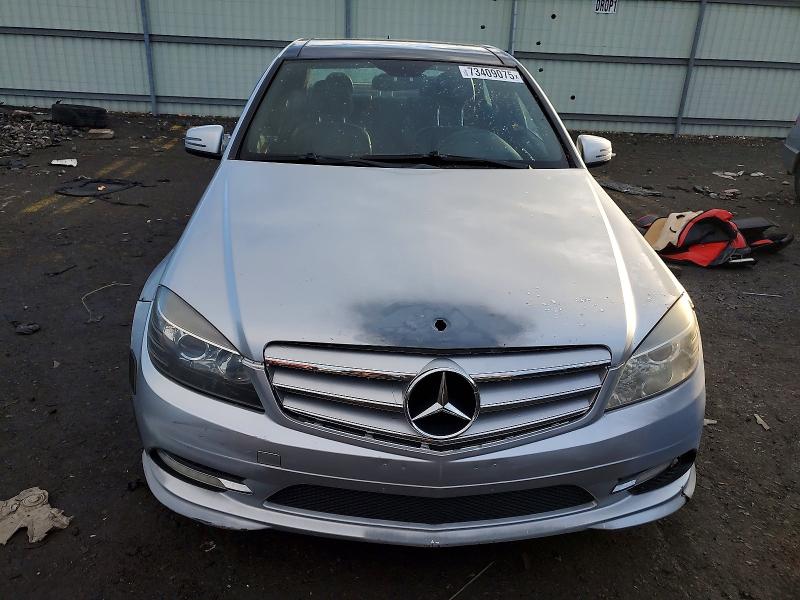 Photo 5 from auction – 2011 MERCEDES-BENZ C 300 4MAT with VIN WDDGF8BB7BR165557