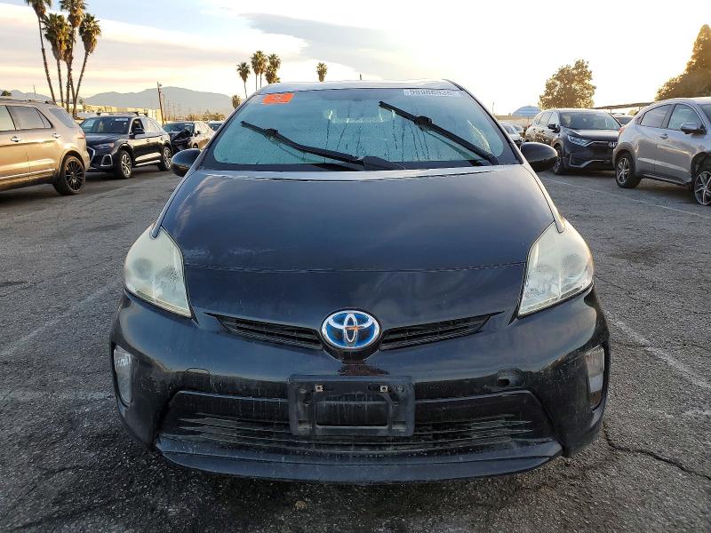 Photo 5 from auction – 2014 TOYOTA PRIUS with VIN JTDKN3DU4E1783690