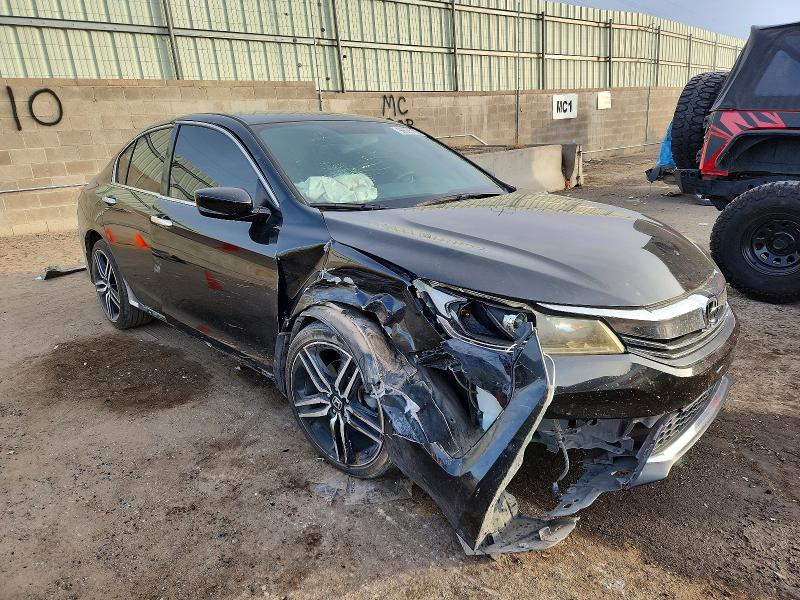 Photo 4 from auction – 2017 HONDA ACCORD with VIN 1HGCR2F52HA303676