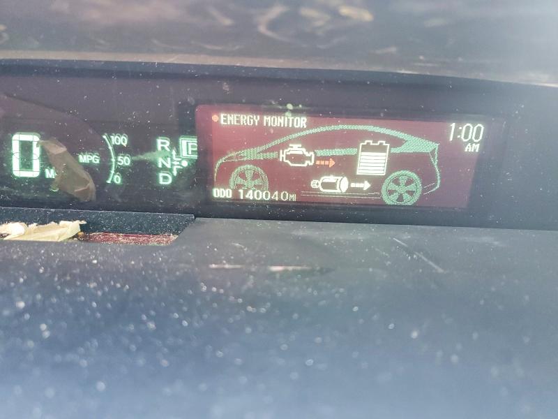 Photo 9 from auction – 2010 TOYOTA PRIUS with VIN JTDKN3DU4A1268800